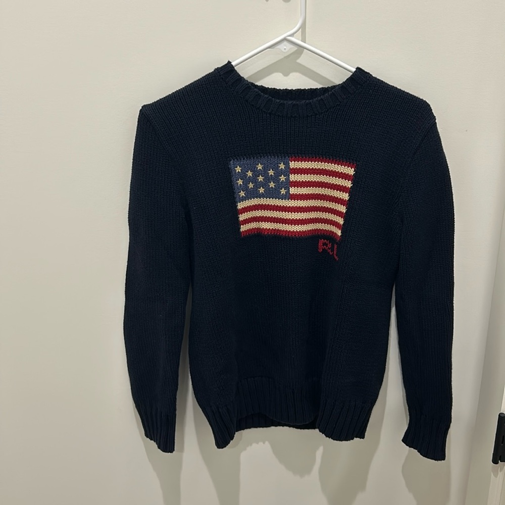 Ralph Lauren Flag Sweater